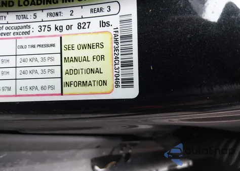 2012 Ford Focus S from USA, damaged, VIN 1FAHP3E24CL370466
